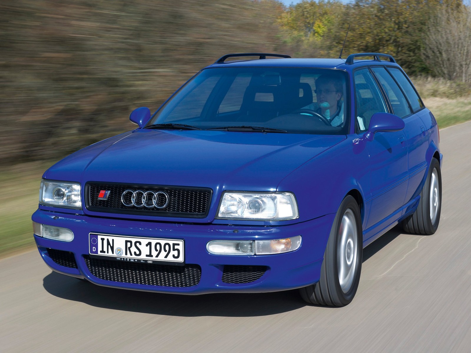 Cars 1994 audi rs2 stationwagon Art Print Poster 11x17