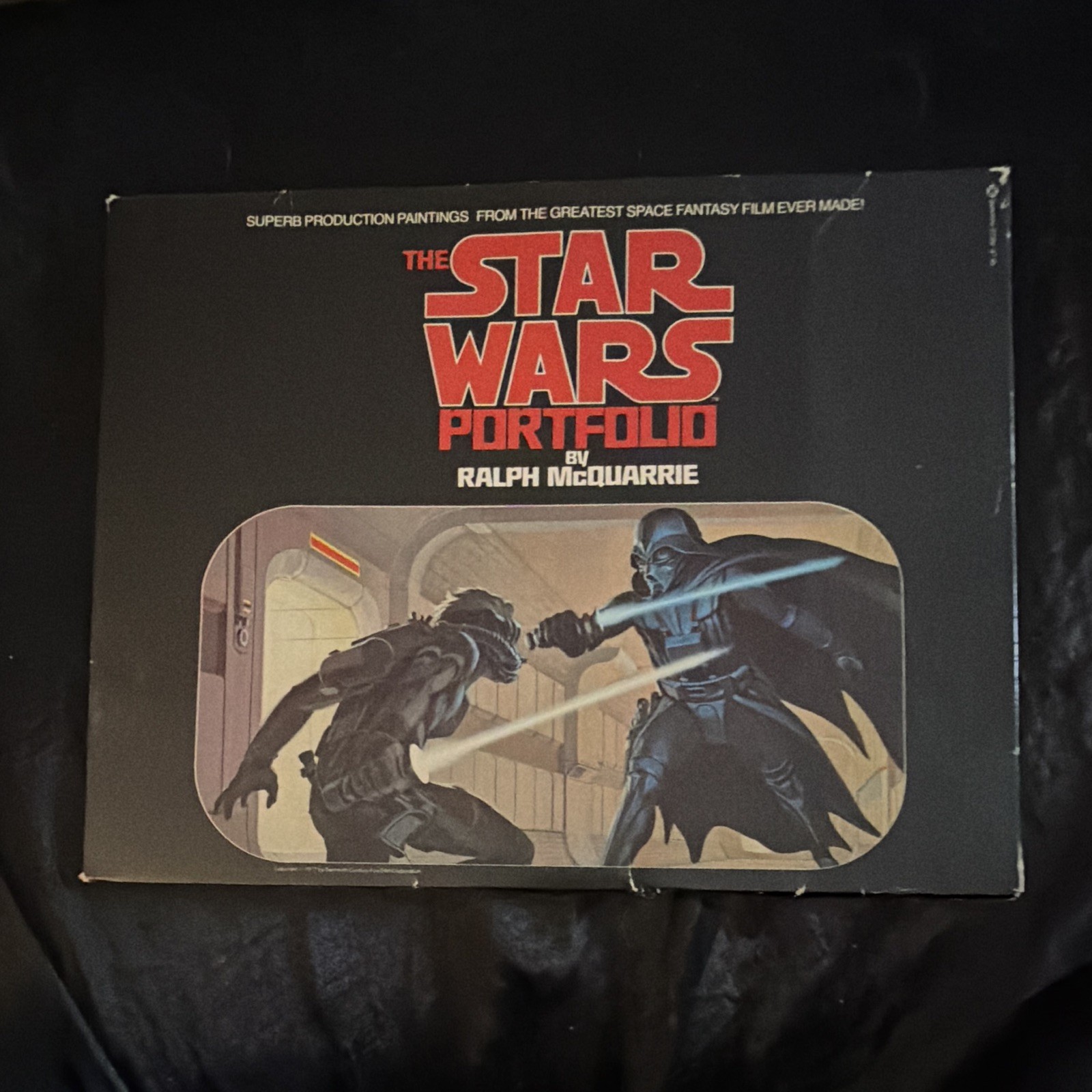 The Star Wars Portfolio by Ralph McQuarrie 1977 Star Wars Collectible