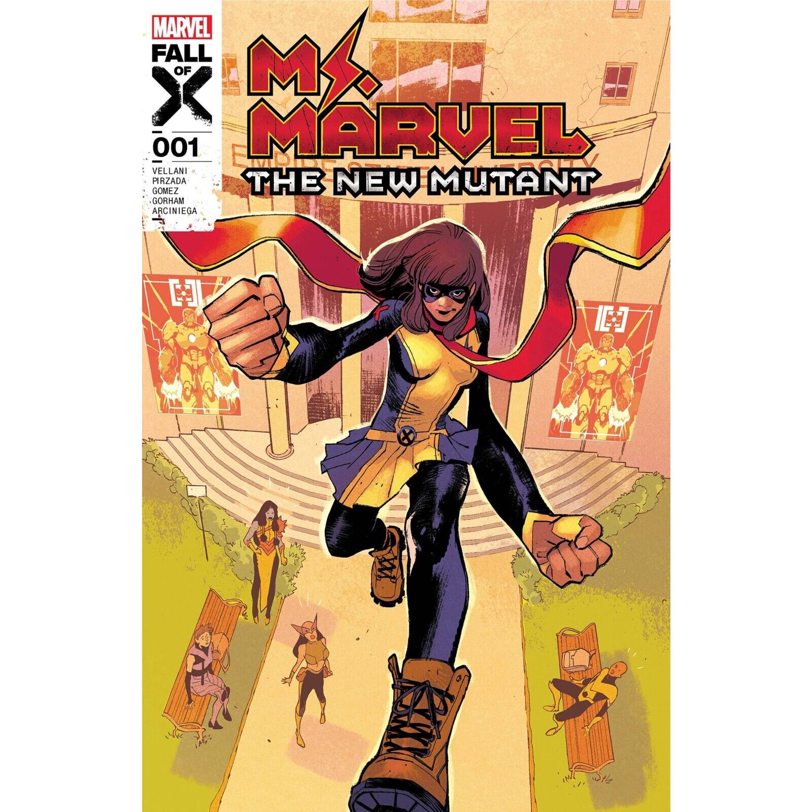Ms Marvel: New Mutant (2023) 1 2 3 4 Variants | Marvel | FULL RUN / COVER SELECT