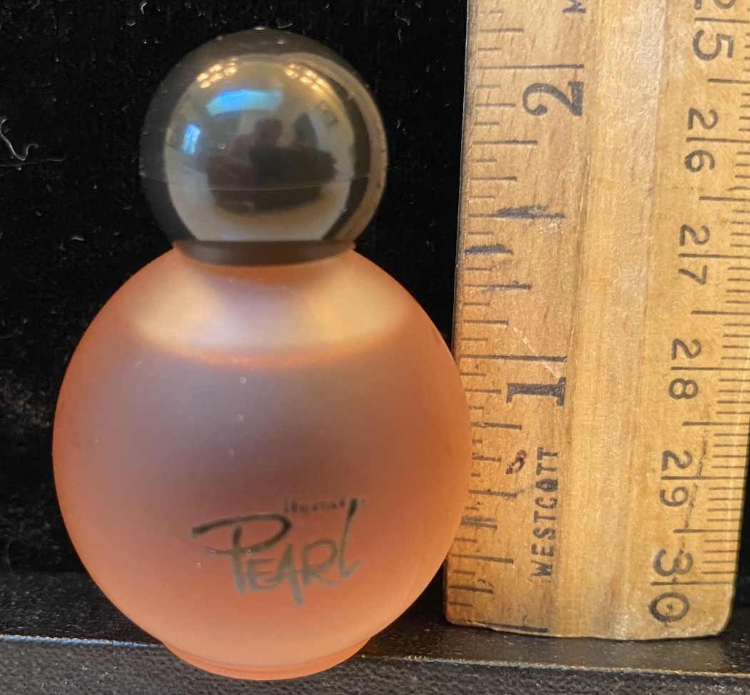 VTG Jeanne Arthes Perpetual Pearl eau de parfum Mini 0.50 oz 15ml Travel 1991