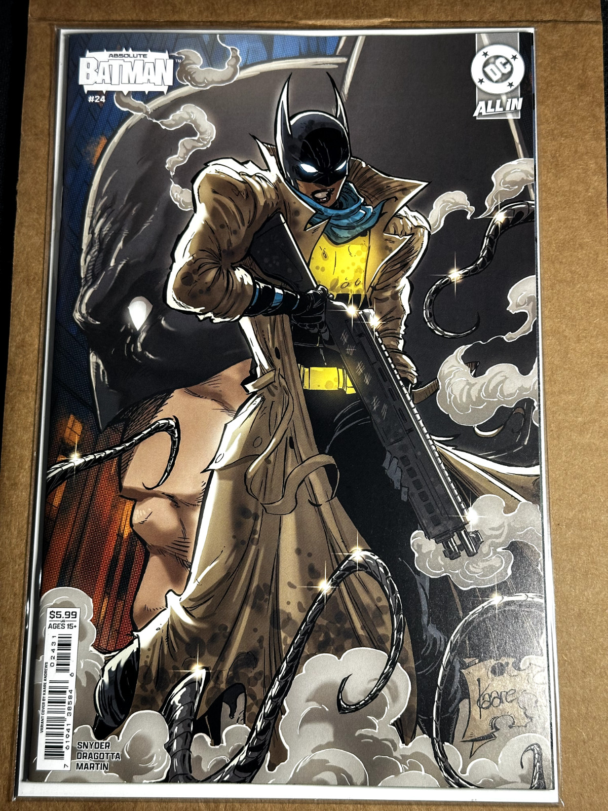 Absolute Batman #24 1st Print Covers Nick Dragotta DC Choose Your Cover