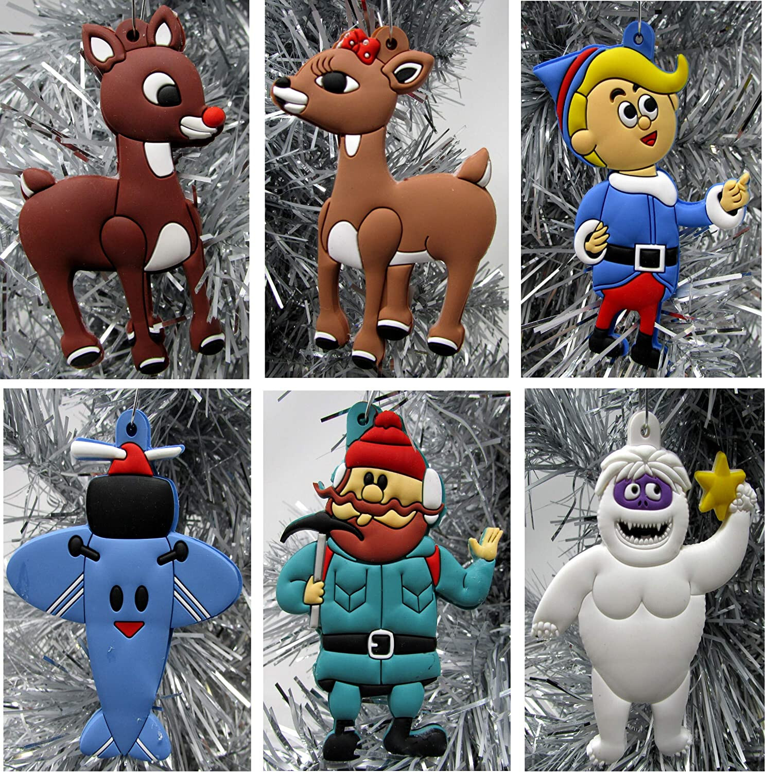 Rudolph the Red Nosed Reindeer Christmas Ornament Set