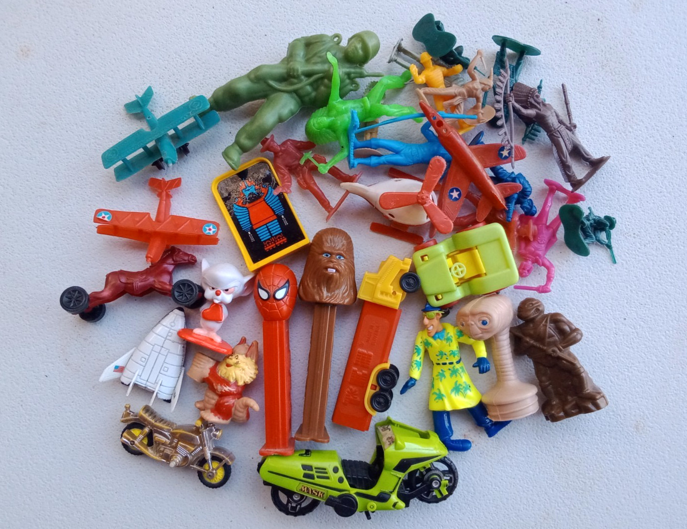 Assorted Vintage/Retro Toys -Kids Junk Drawer- Thundercats + MASK & More (1980s)