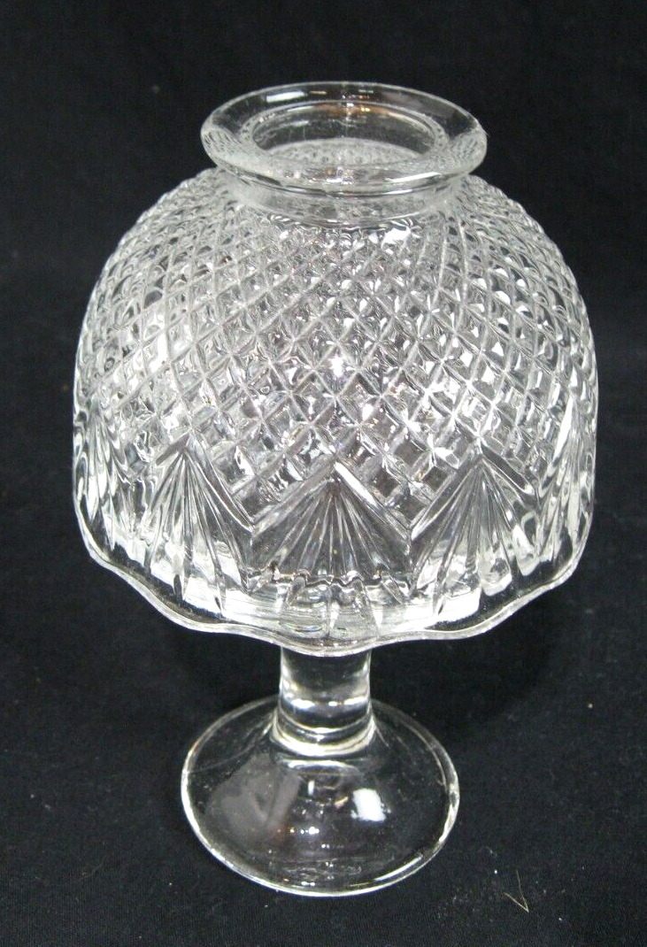 Partylite Clear Diamond Point Fairy Lamp