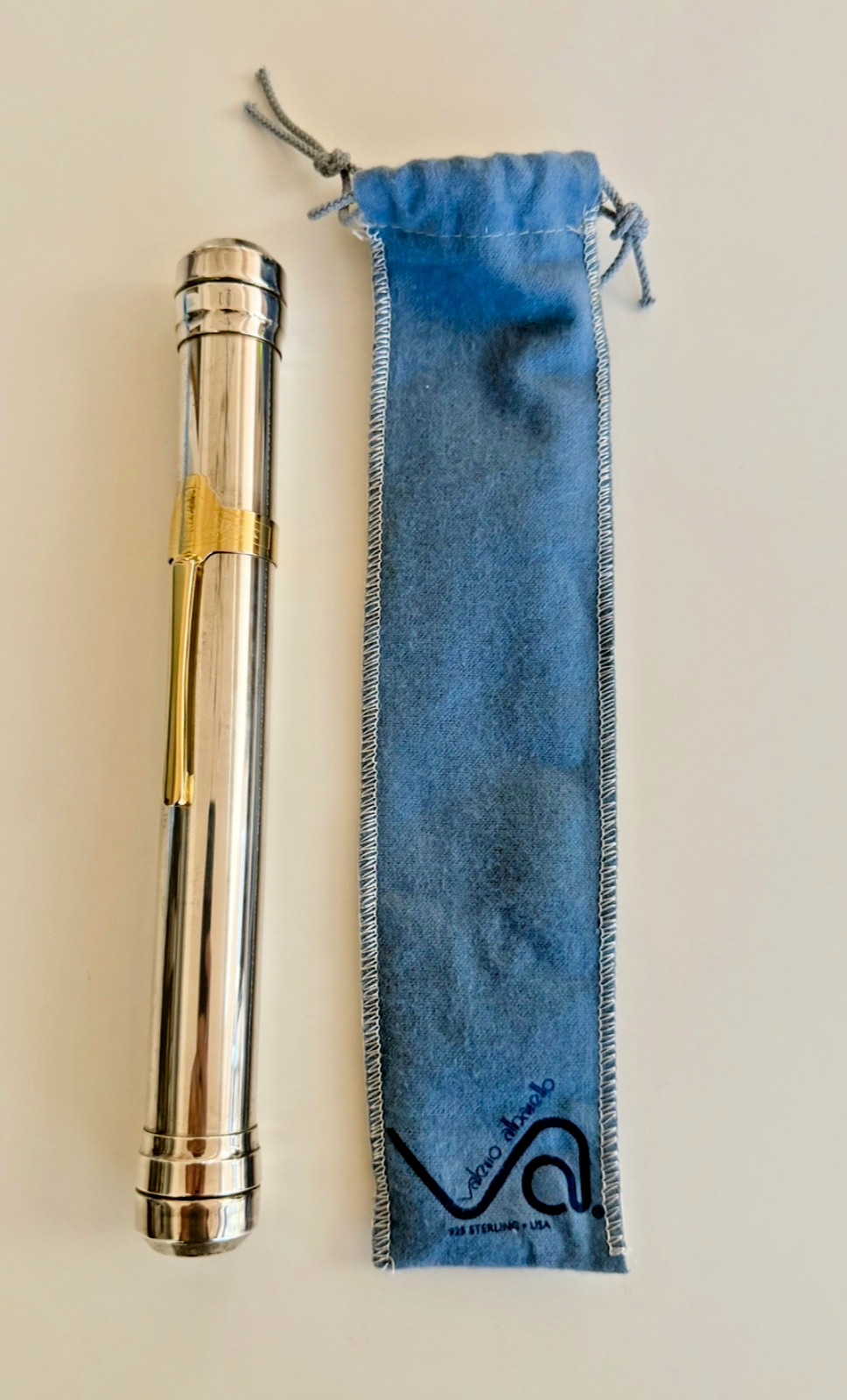 Vintage Valerio Albarello Sterling Silver 925 Cigar Savor 9\