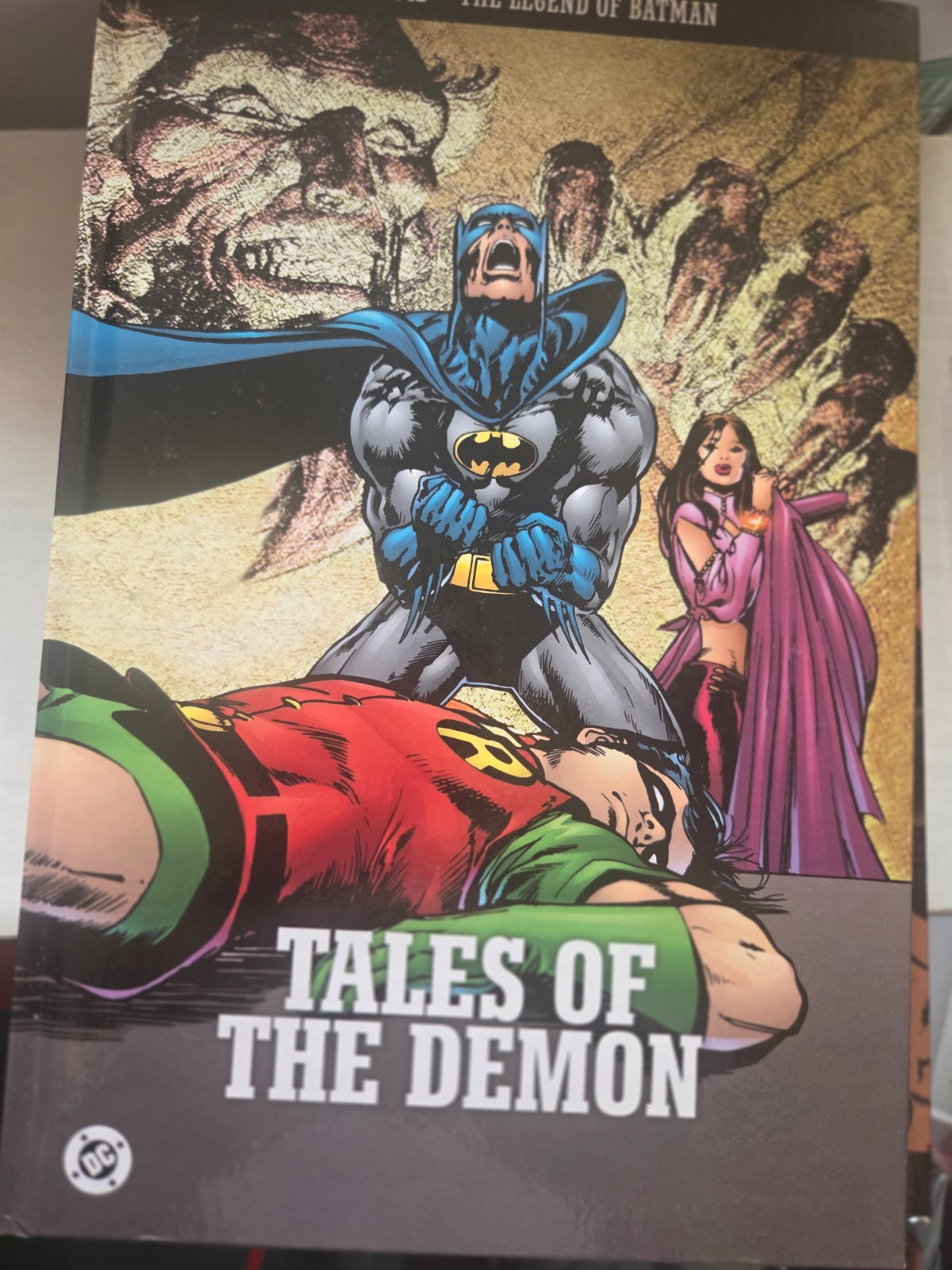 BATMAN Tales of the Demon HC Fanhome Legends of Batman RA\'S AL GHUL New