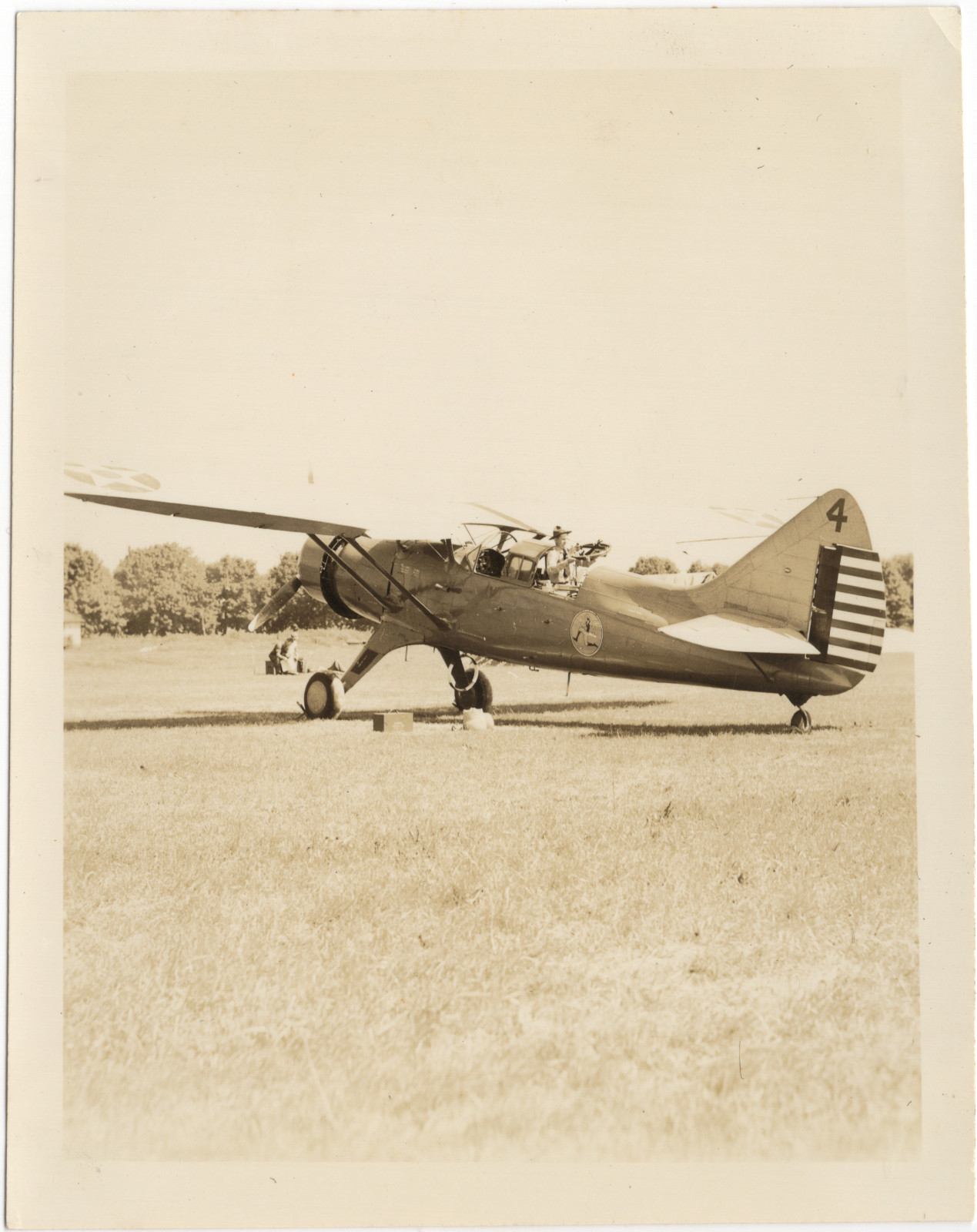 Rare Douglas O-43 US Army Air Corps Observation Monoplane Photo 3.5x4.5 Rare Douglas O-43 US Army Air Corps Observation Monoplane Photo 3.5x4.5