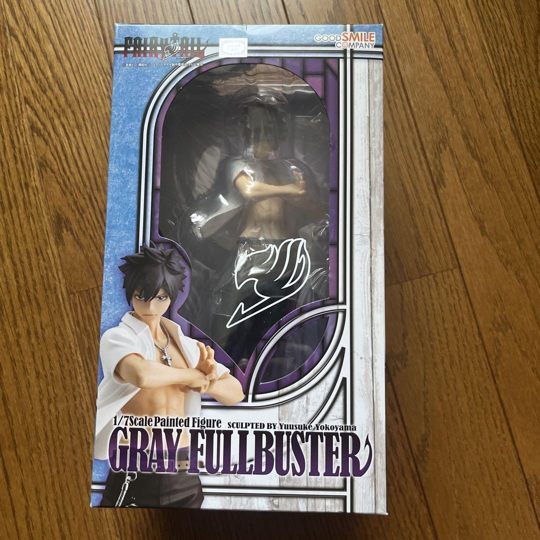 Fairy Tail 1/7 Painted Figure Gray Fullbuster Good Smile Company From Japan