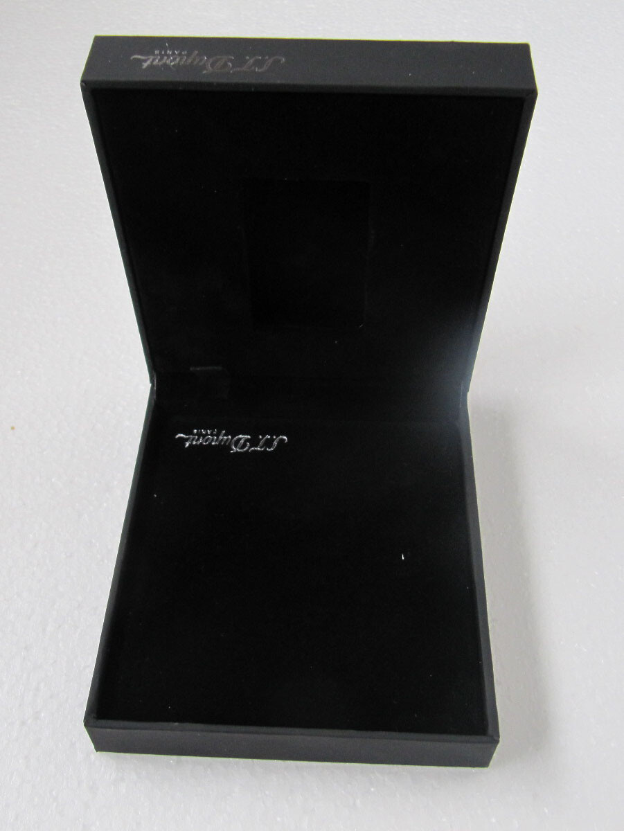 For ST Dupont Lighter2 Black Velvet Inside - Box Only Classic Lighters Gift Box