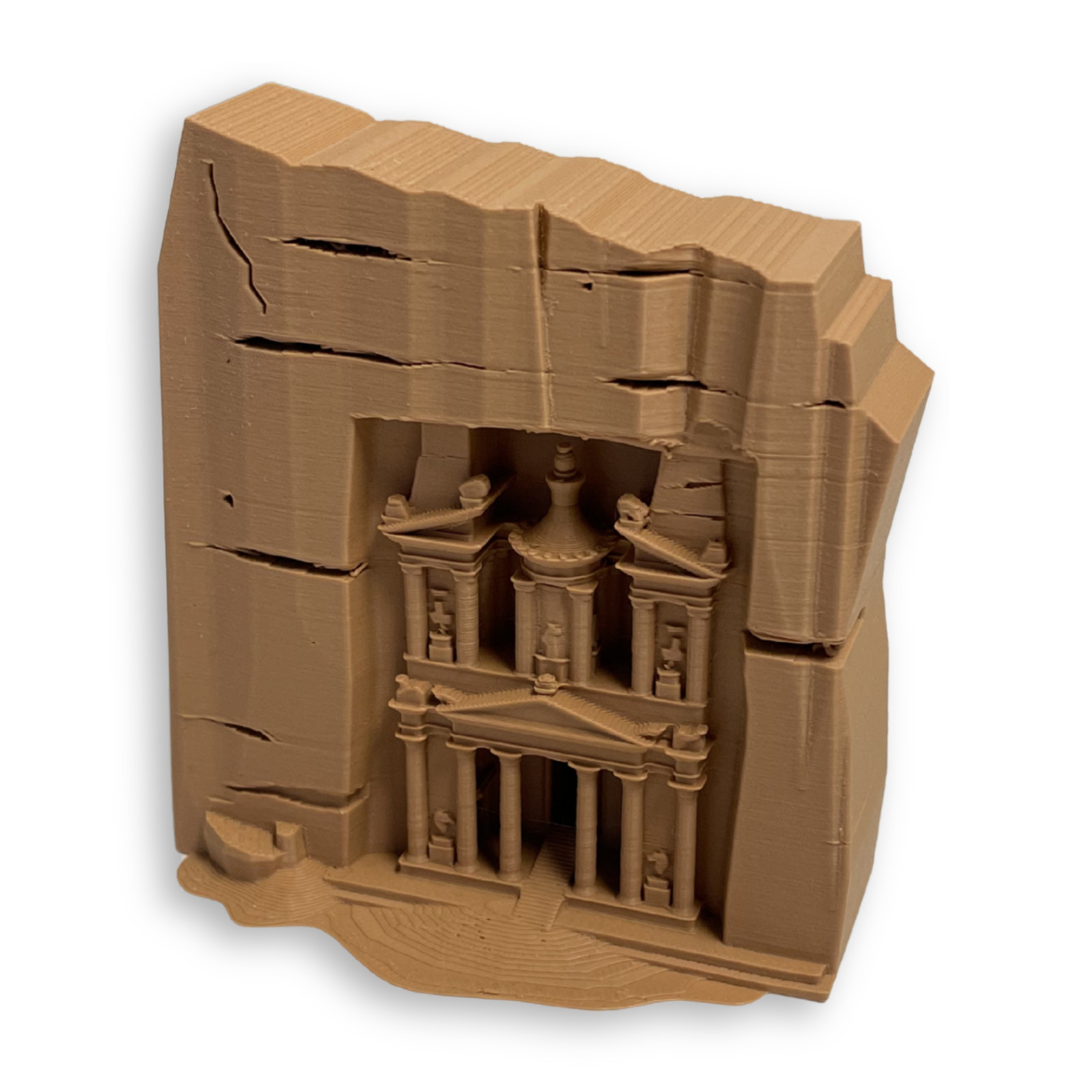 Al-Khazneh Model – The Treasury, Petra, Jordan Replica - Ancient World Wonder