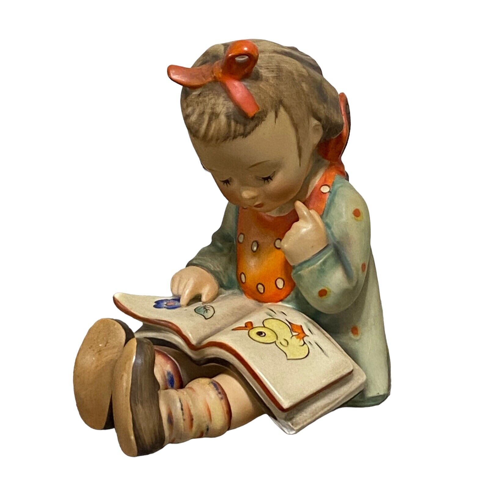 Goebel Hummel Germany Bookworm Girl Figurine