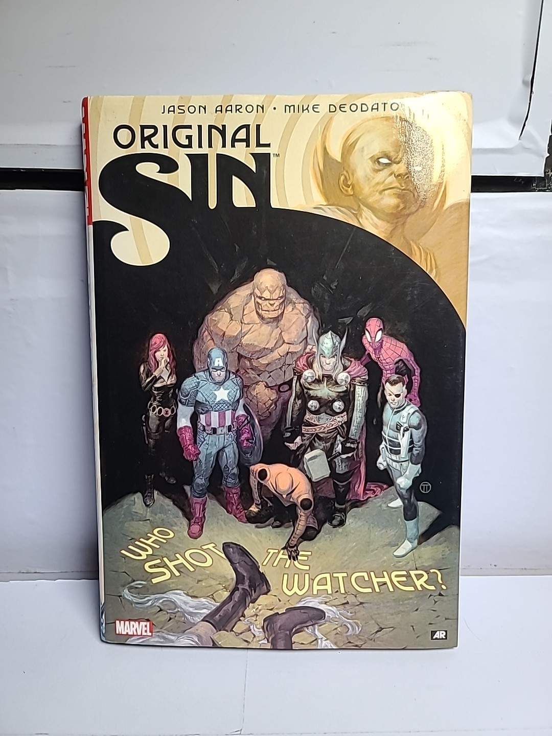 Original Sin Marvel TPB Jason Aaron Mike Deodato Avengers Comic Book