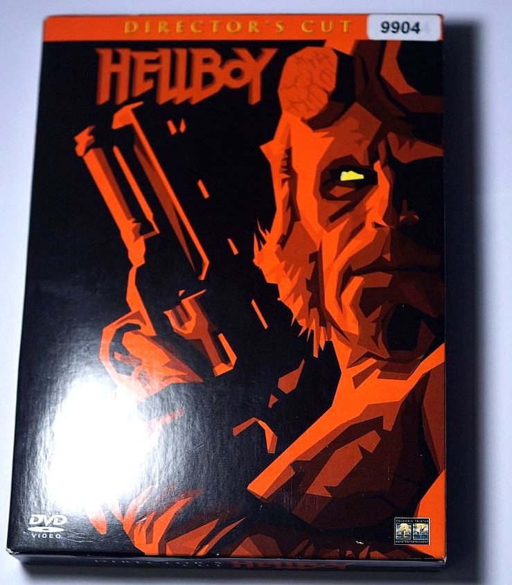 German Hellboy Director\'s cut Incl 1st ed comic \ German Hellboy Director\'s cut Incl 1st ed comic \