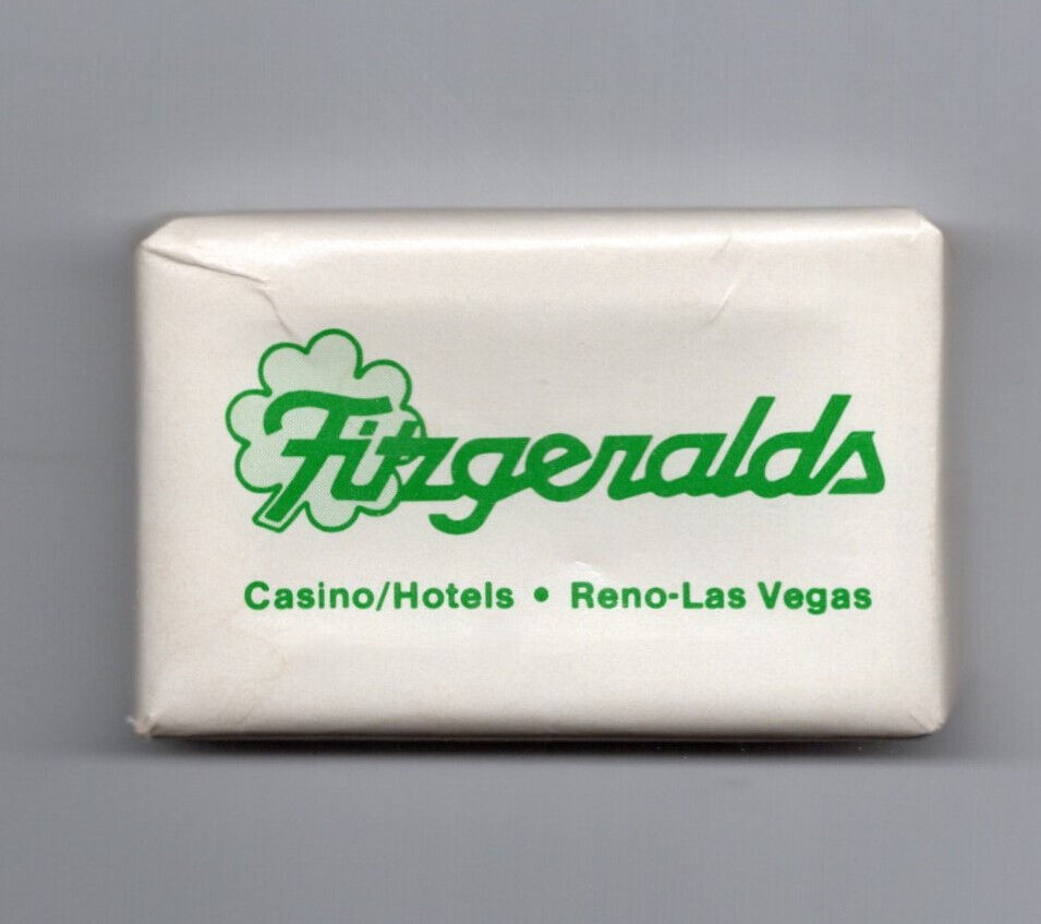 Vintage Fitzgerald\'s Hotel & Casino Sealed Soap Bar (Now \