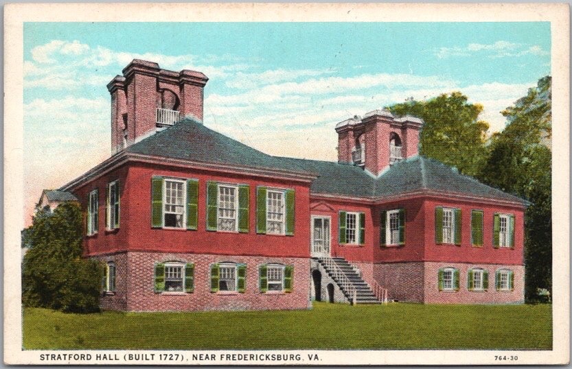 Fredericksburg, Virginia Postcard 