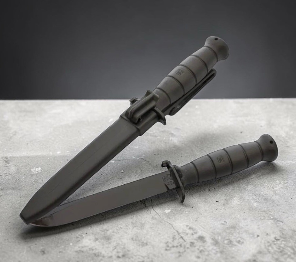 Glock 78 Knife Field Black Glock FM 78 Combat 12161 ORIGINAL Glock Knife FM78