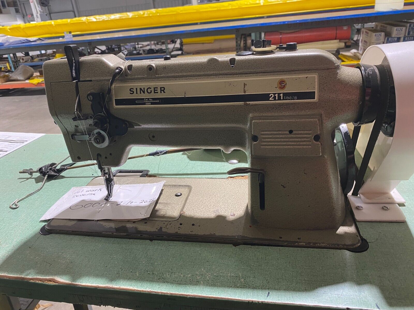 Singer 211U567D Sewing Machine - Used