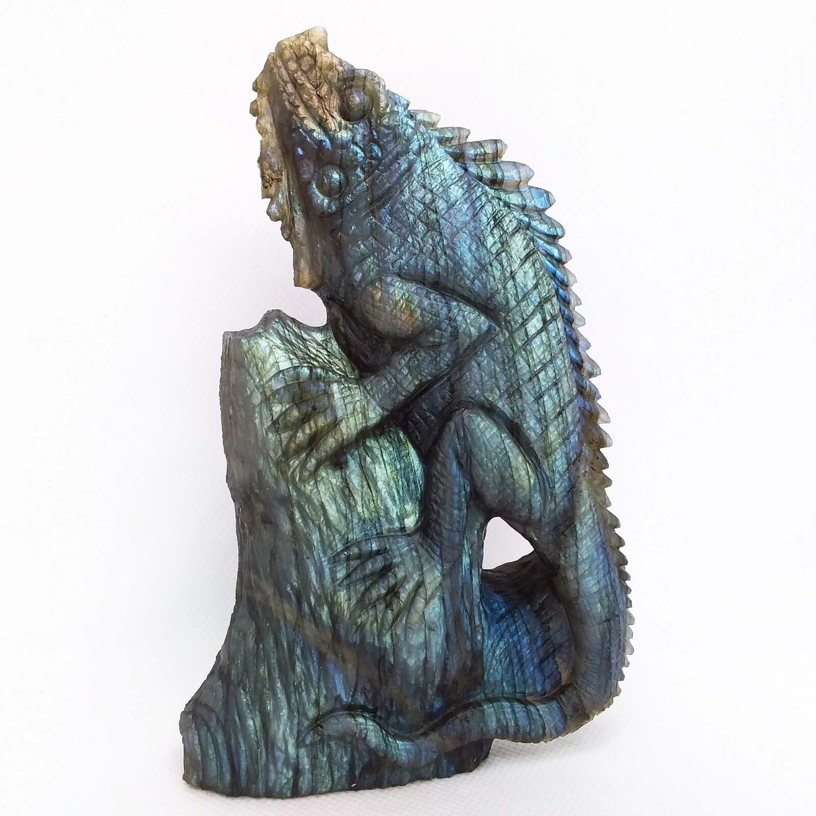 Labradorite, Lizard, 5.75\