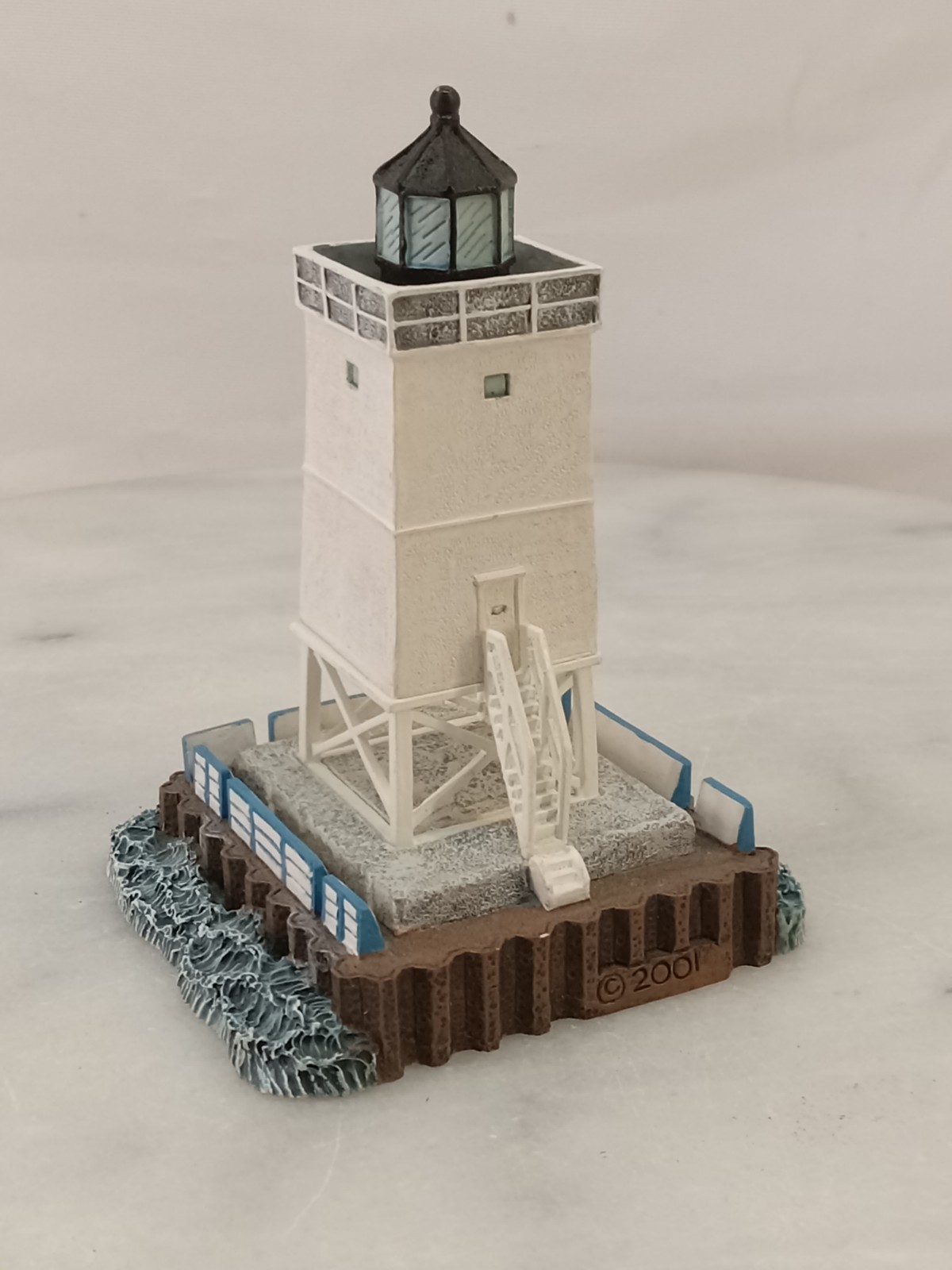 2001 Harbour Lights This Little Light Of Mine Charleviox S MI SIGNED B YOUNGER