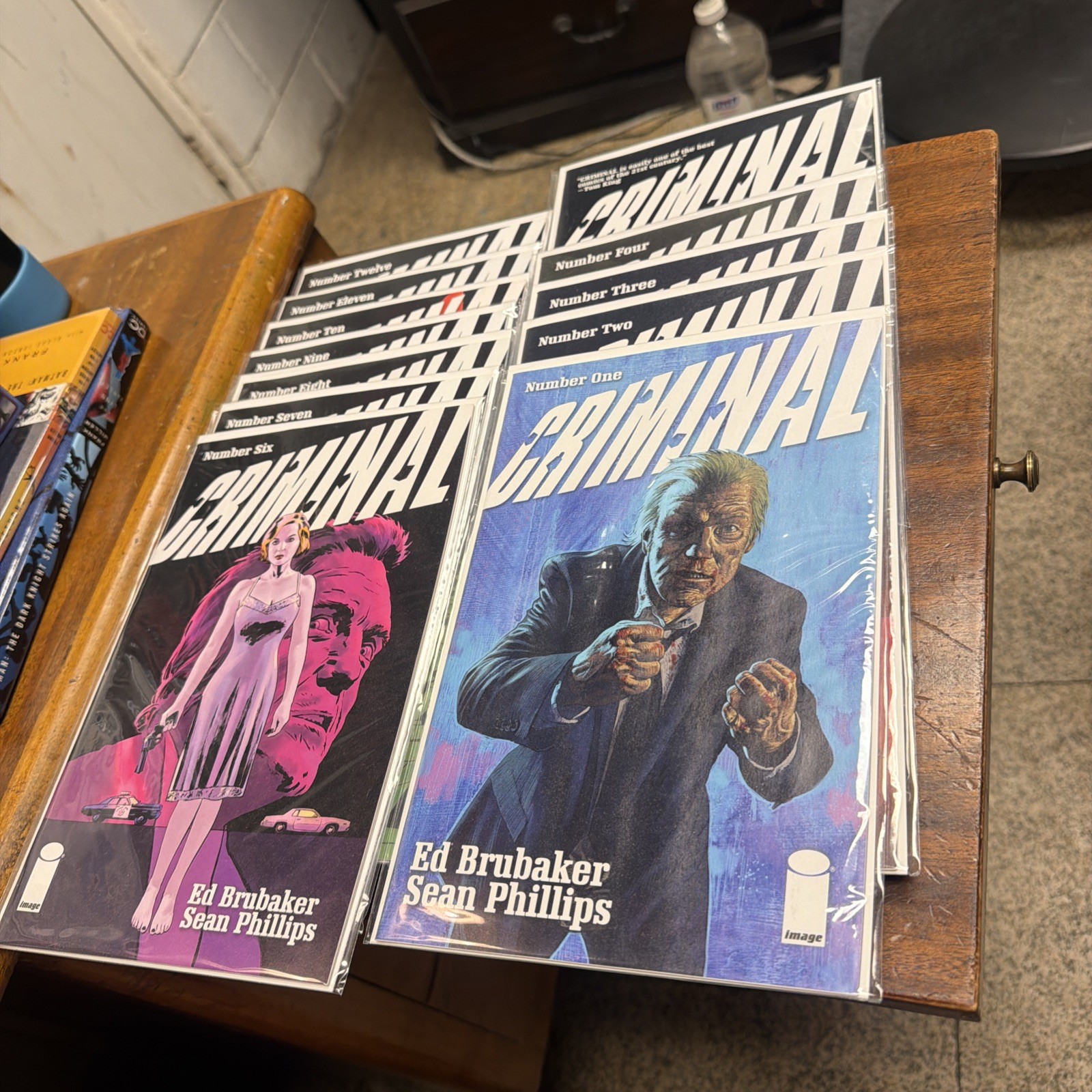 Criminal #1-12 (2019) NM Ed Brubaker Complete Set Image Comics