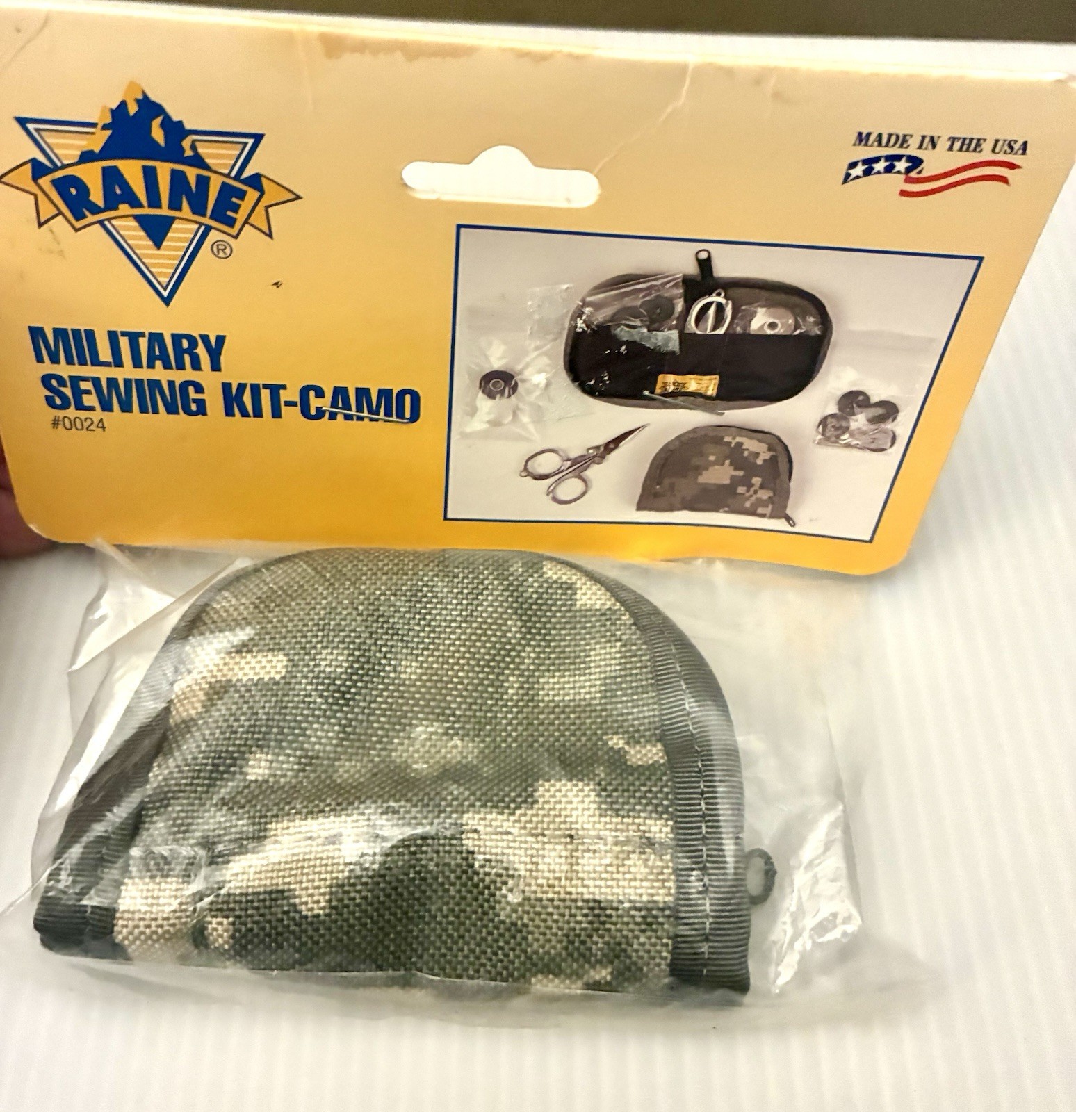 Raine Inc US Military Style Portable Sewing Kit Multicam OCP Field Gear #0024SMC
