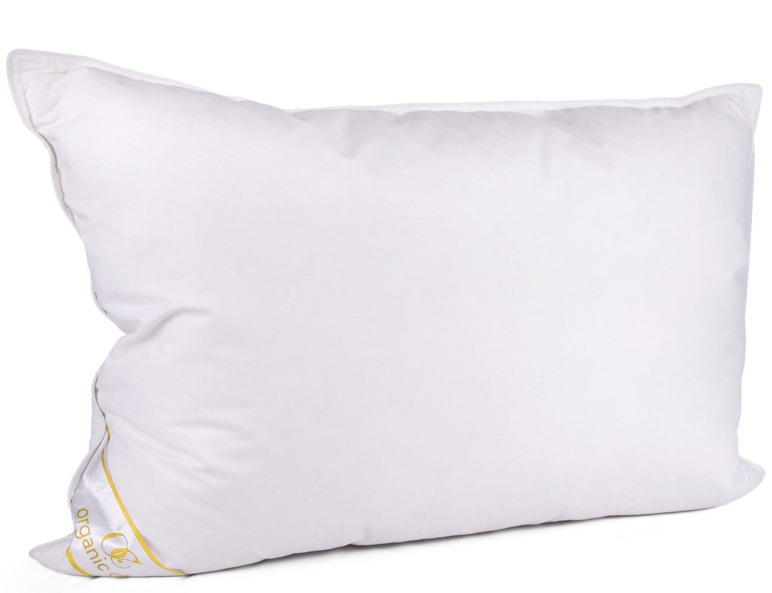 ORGANIC CLUB Sheep Wool Pillow in Cotton Cover Standard Bed Pillow 20x28