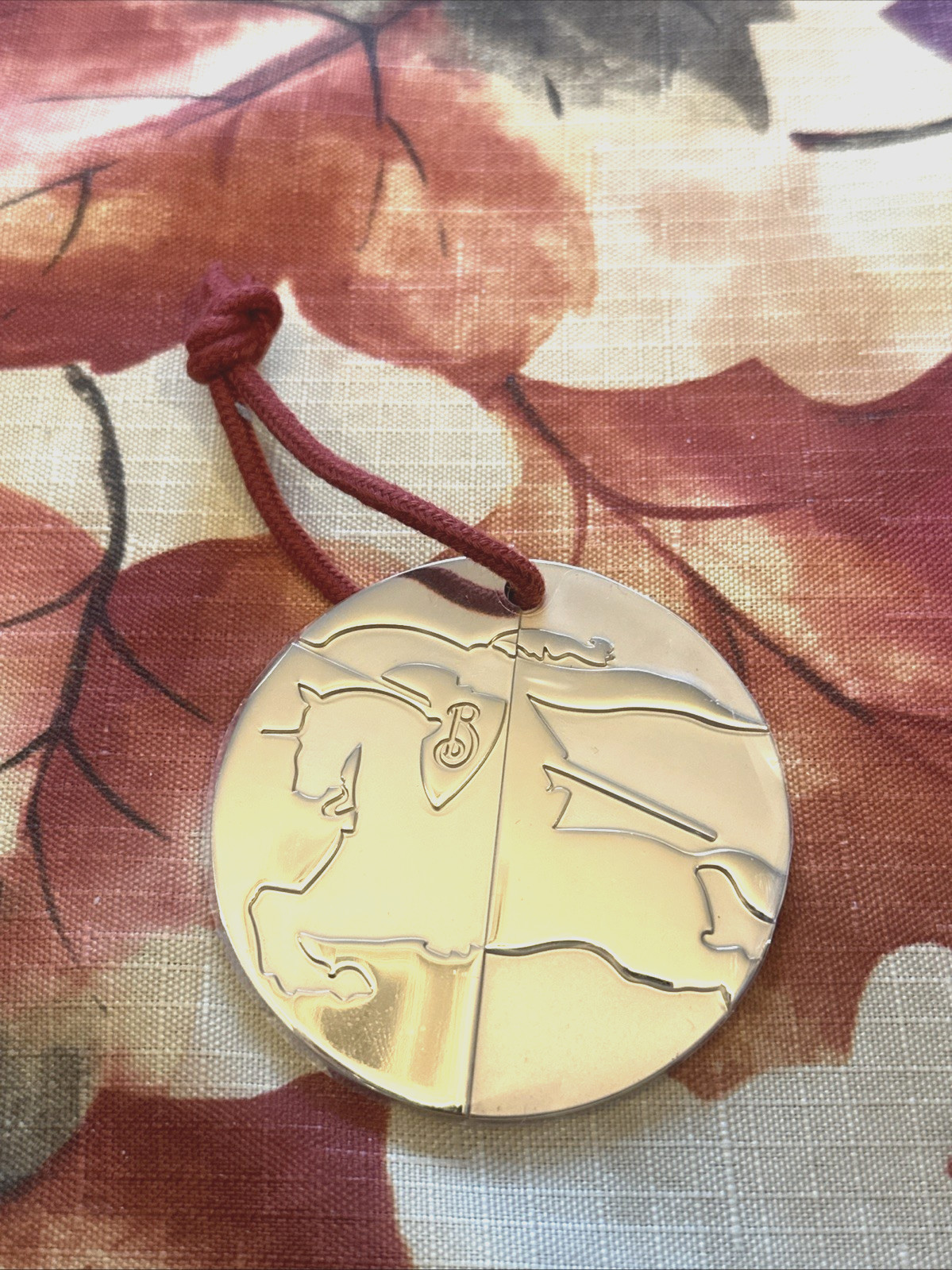 Burberry Metal Ornament , Authentic , Brand new,collectible,collectible,vintage Burberry Metal Ornament , Authentic , Brand new,collectible,collectible,vintage