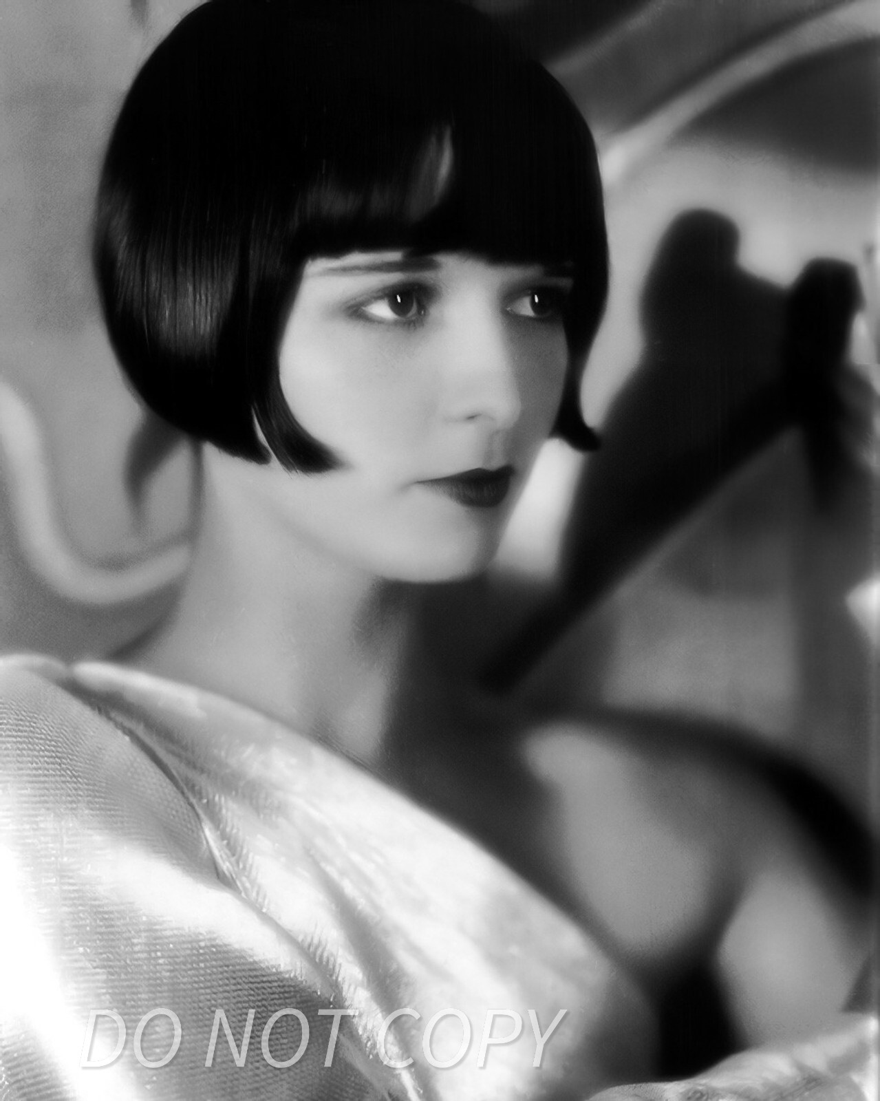 LOUISE BROOKS 💜 8x10 Publicity Photo - Silent Film Flapper Legend