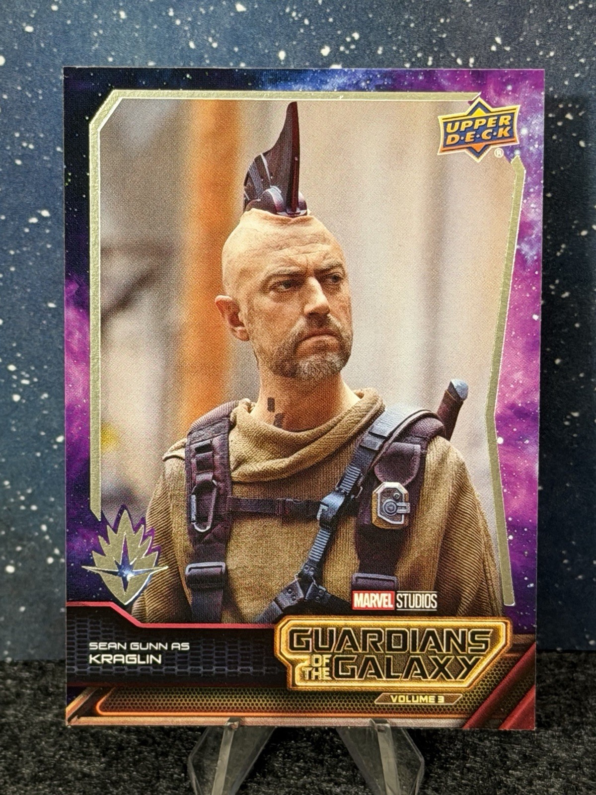 2024 Upper Deck Guardians Of The Galaxy Vol. 3 Ensemble #E-9 Kraglin 💎 2024 Upper Deck Guardians Of The Galaxy Vol. 3 Ensemble #E-9 Kraglin 💎