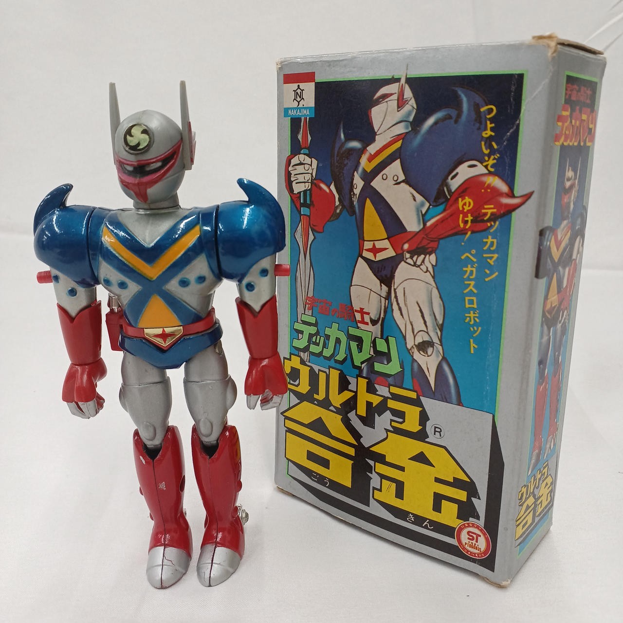 Ultra Alloy Tekkaman (Large) Model Space Knight Tekkaman Nakajima Seisakusho