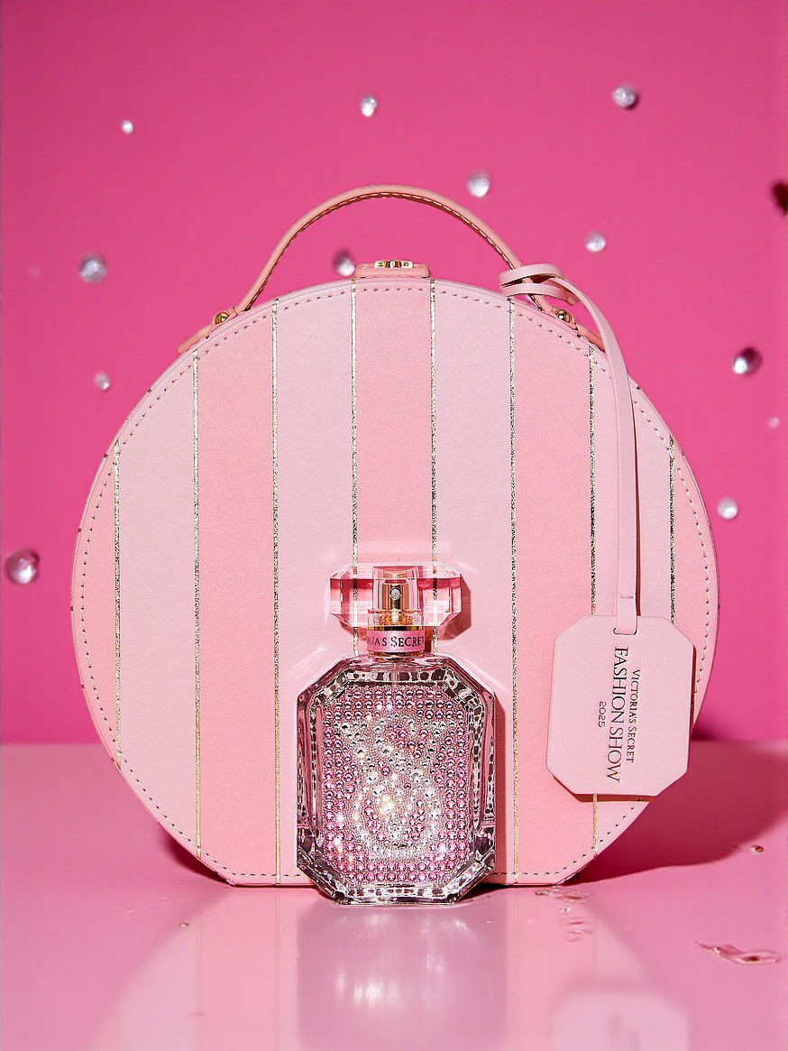 Swarovski® Limited Edition VS Bombshell Runway Parfum EDP Perfume Gift Set New