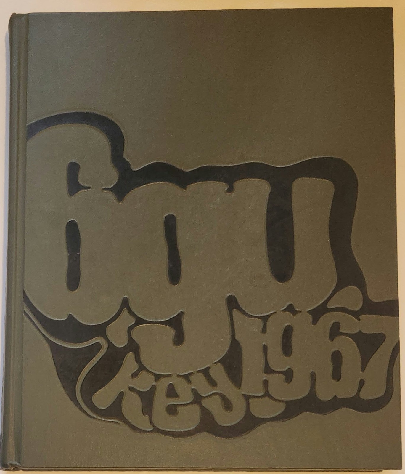 1967 The Key Yearbook BOWLING GREEN (State) UNIVERSITY Bowling Green, Ohio RARE
