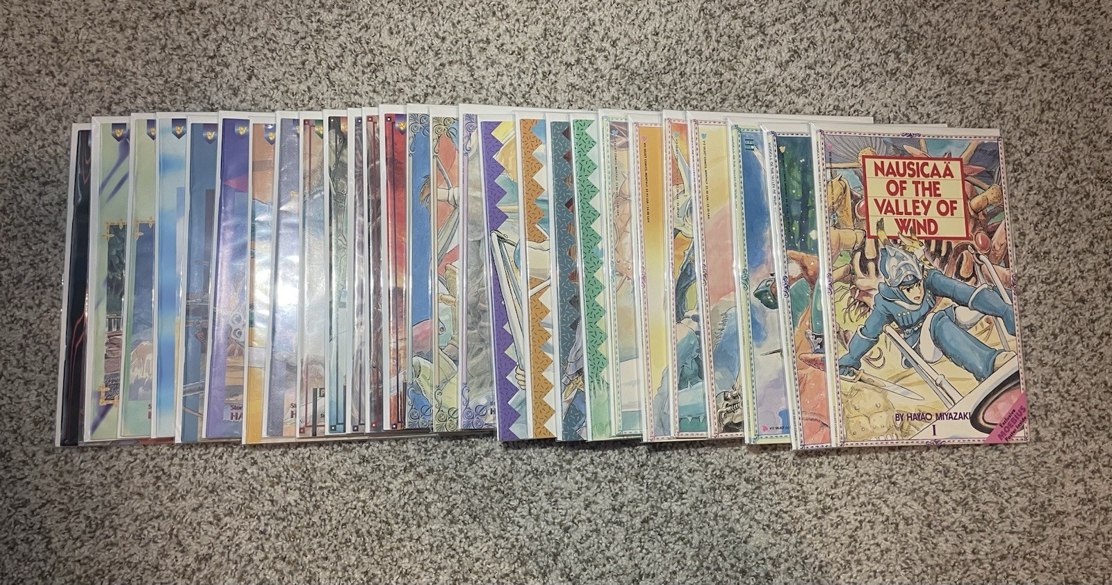 Nausicaa Of The Valley Of Wind Complete Original Comics Set Hayao Miyazaki Nausicaa Of The Valley Of Wind Complete Original Comics Set Hayao Miyazaki