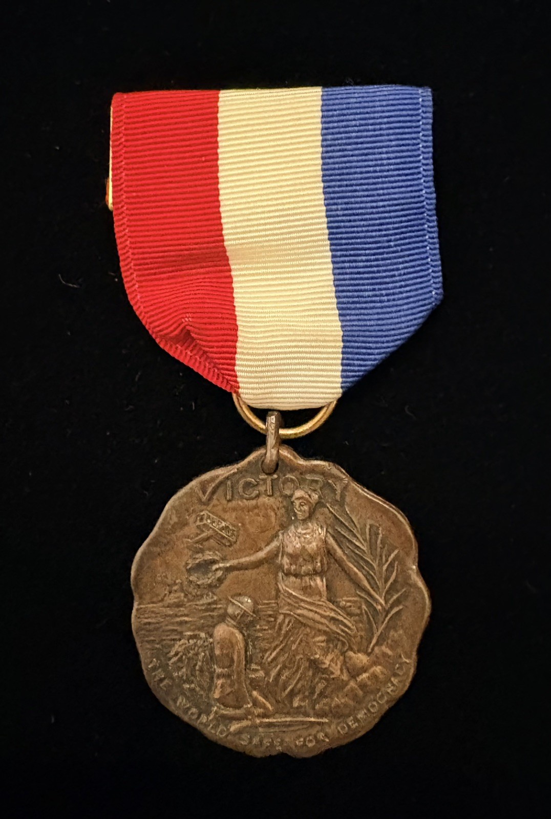 BOROUGH OF BRYN MAWR LOCAL WWI MEDAL - SUPER RARE - ONLY ONE ON EBAY 