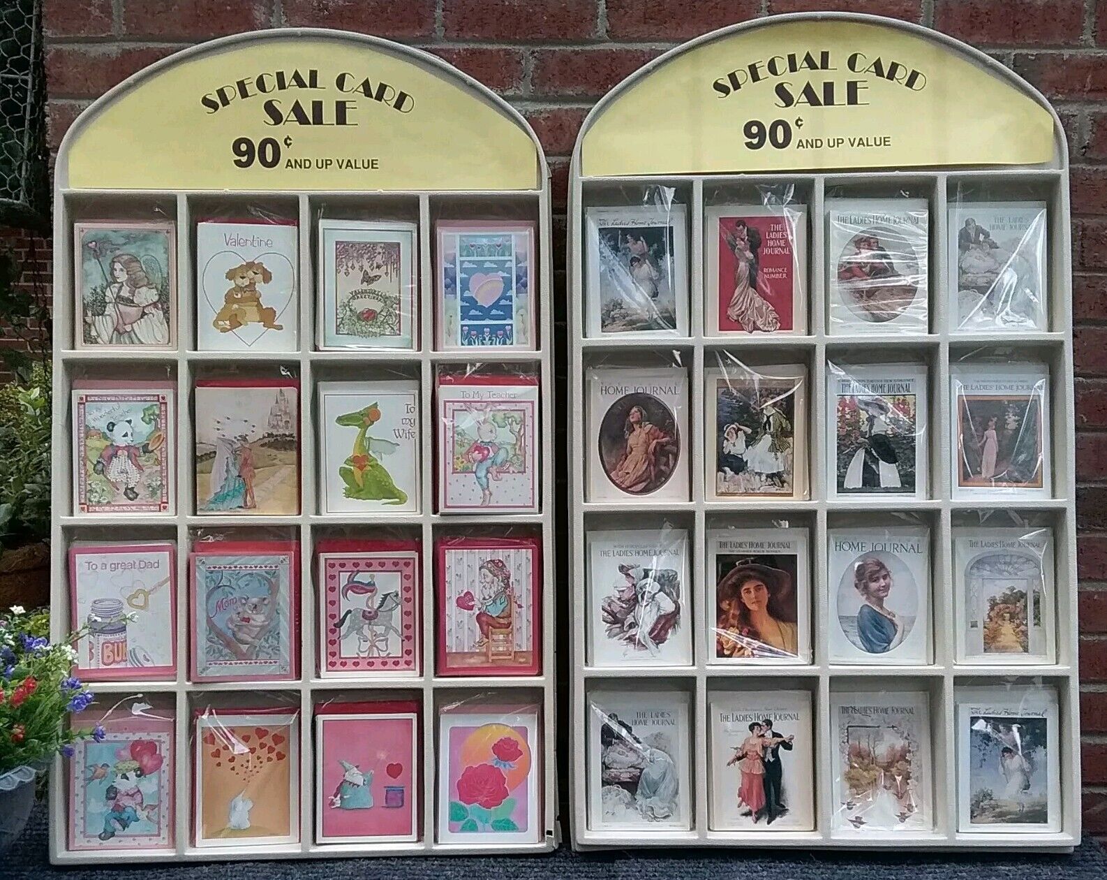 Vtg 1984 Store Display Renaissance Greeting Cards  Assorted Lot Resale Over 500+