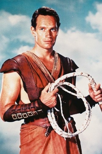 Ben-Hur Charlton Heston 24x36inch (60x91cm) Poster