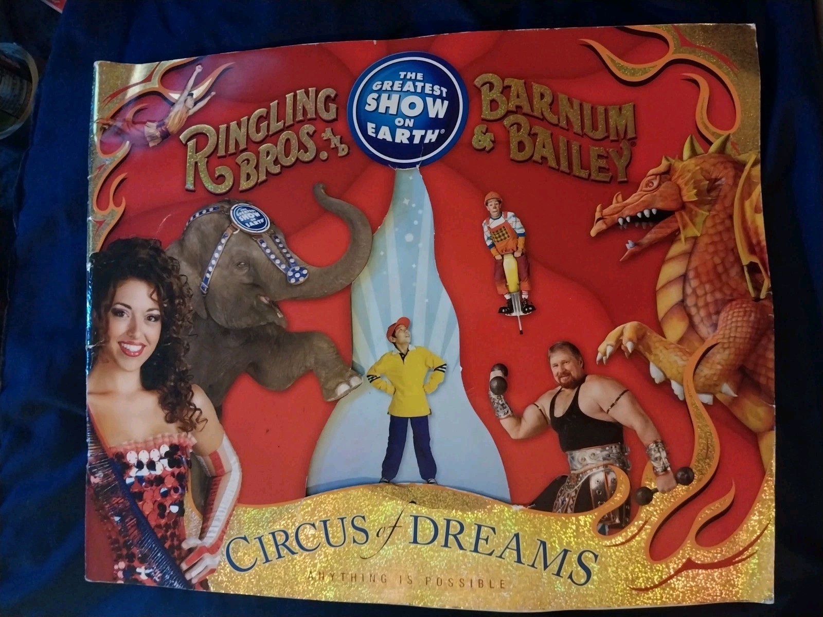 2006 Ringling Brothers Barnum & Bailey Circus Of Dreams SOUVENIR PROGRAM BOOK 06