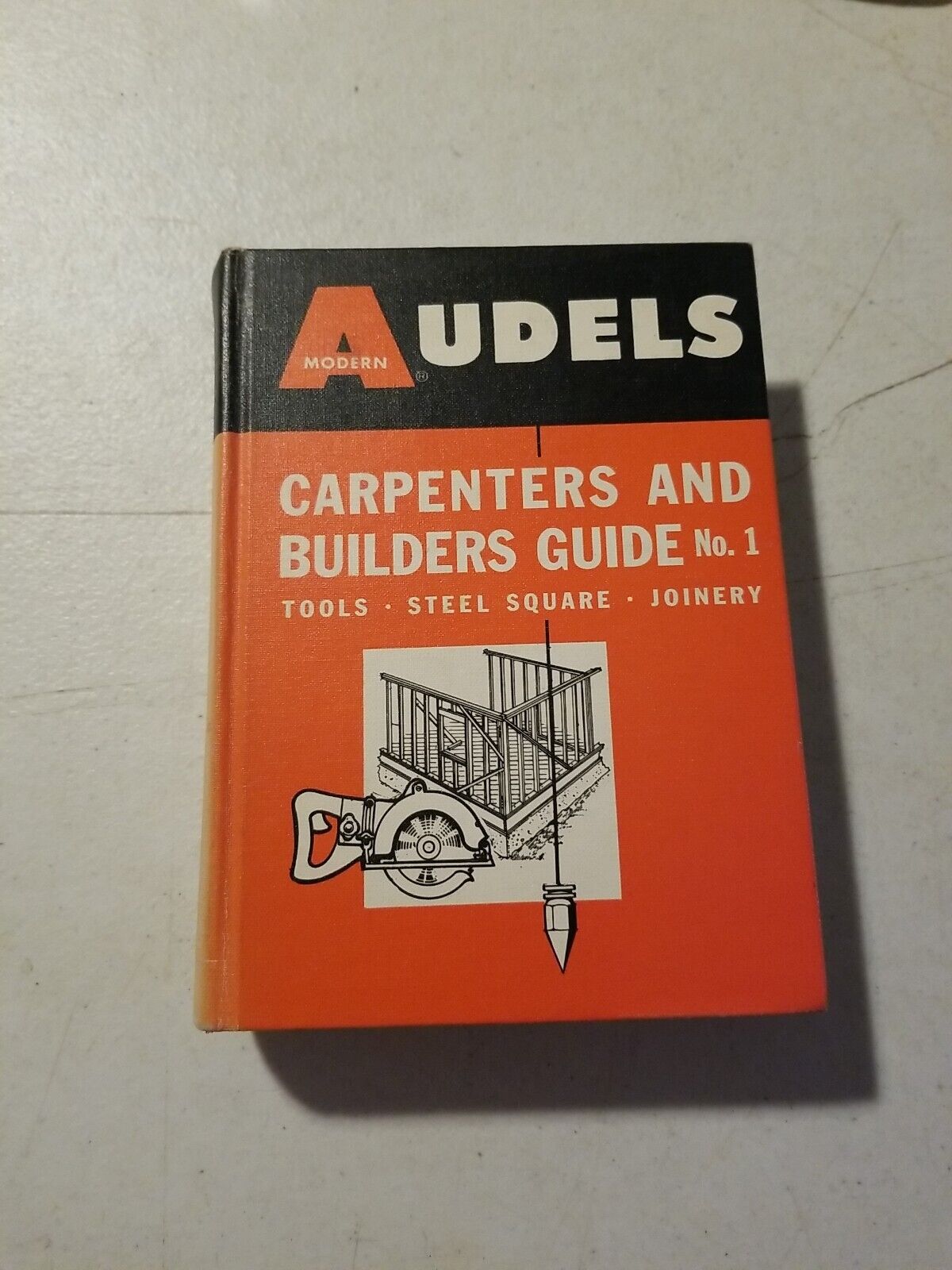 AUDELS Carpenters and Builders Guide No. 1 1966 Frank P. Graham Hardcover