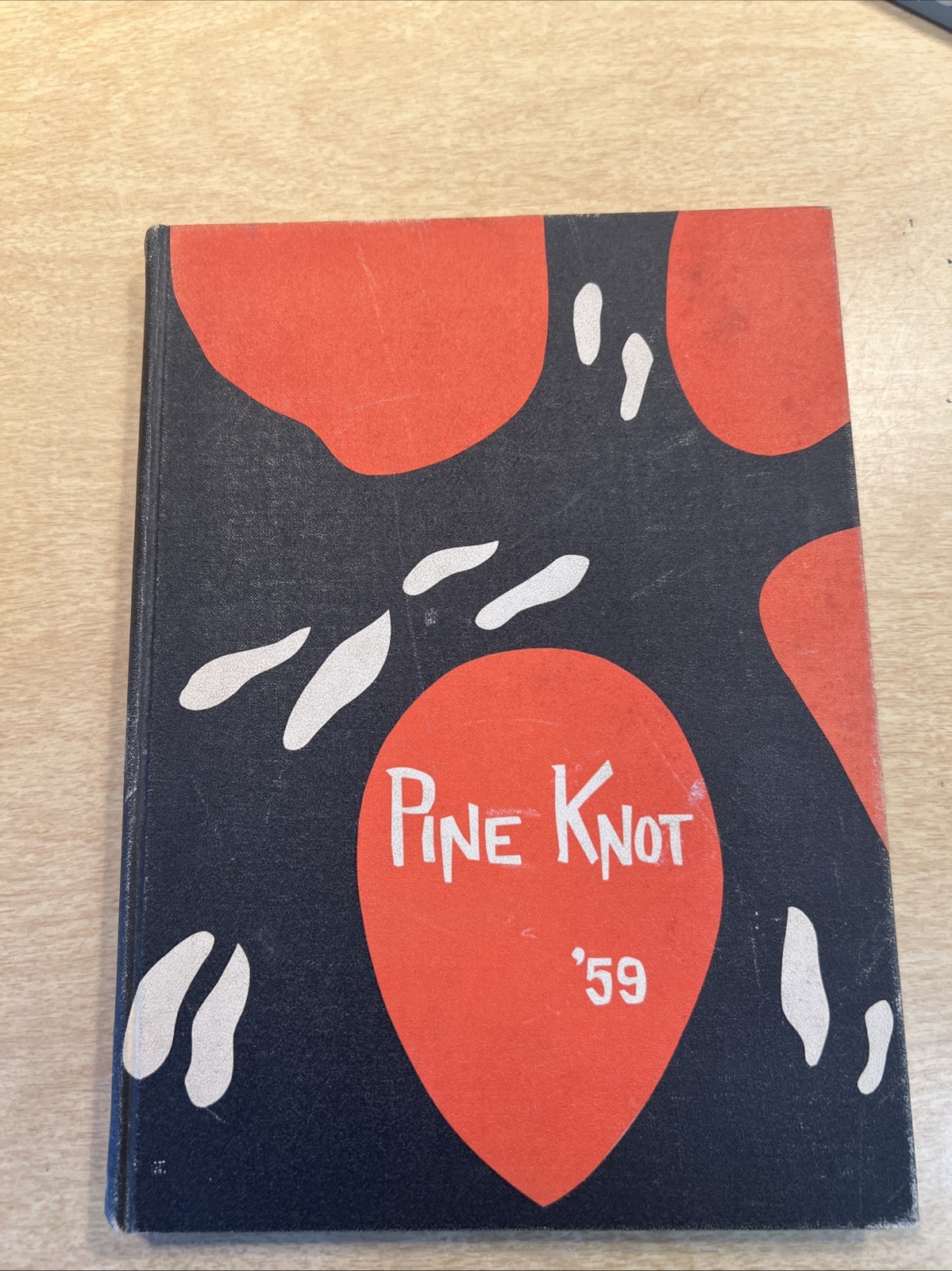 Atlantic Christian College Yearbook 1959 Wilson, NC The Pine Knot VTG Annual