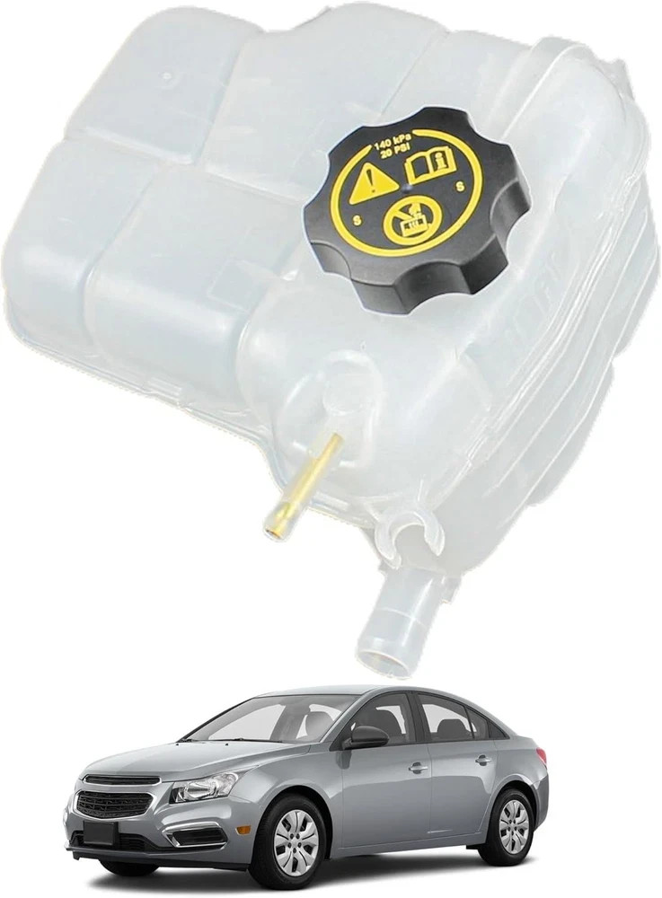 New Coolant Overflow Bottle for Chevy Cruze 2011-2016 - Replace 13256823 NEW