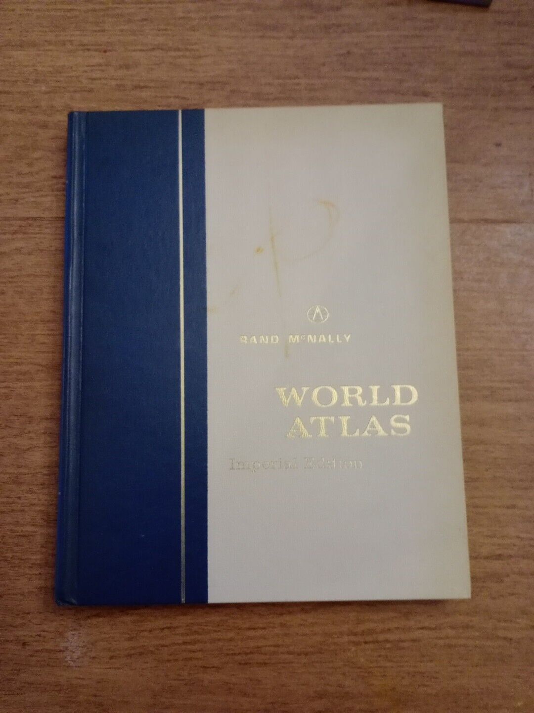 Rand McNally World Atlas Imperial Edition