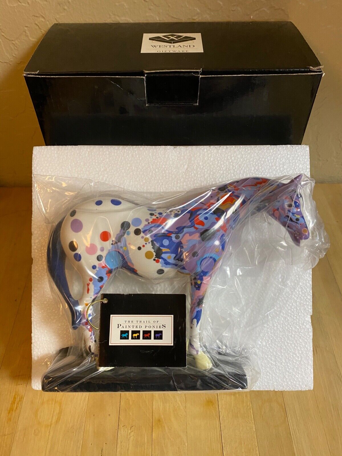 Trail of Painted Ponies Mosaic Appaloosa 1E/0,009 Very Low Number.Signed