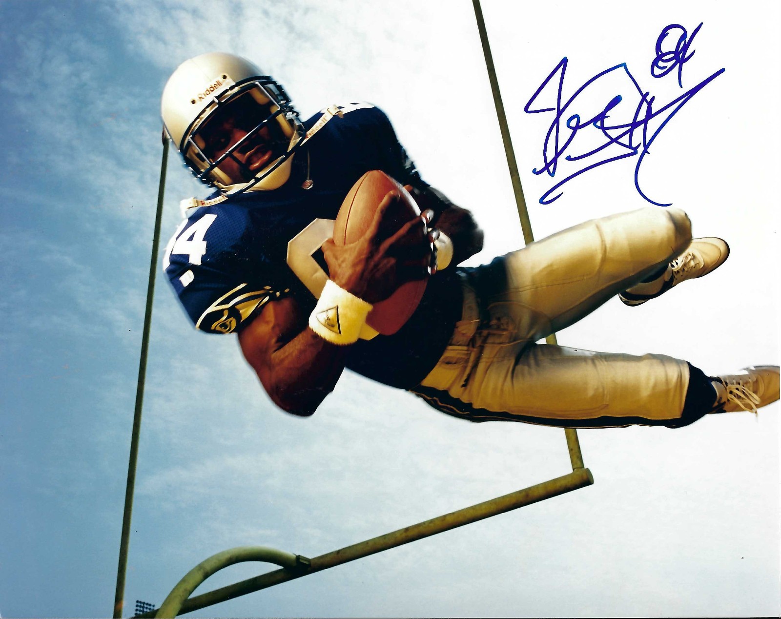 JOEY GALLOWAY 8X10 SIGNED PHOTO SEATTLE SEAHAWKS  FOOTBALL AUTOGRAPHED IN PERSON