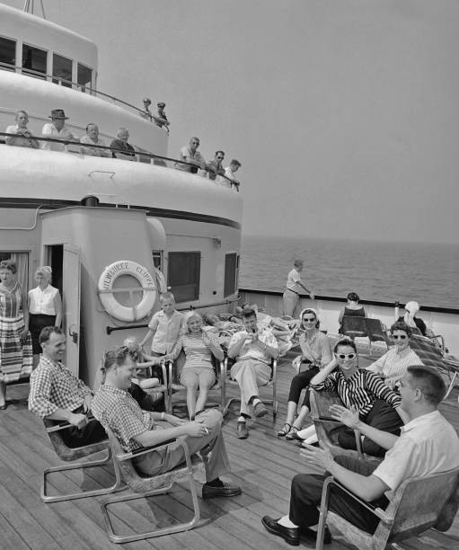 The SS Milwaukee Clipper carries passengers cars across Lake Michi- Old Photo