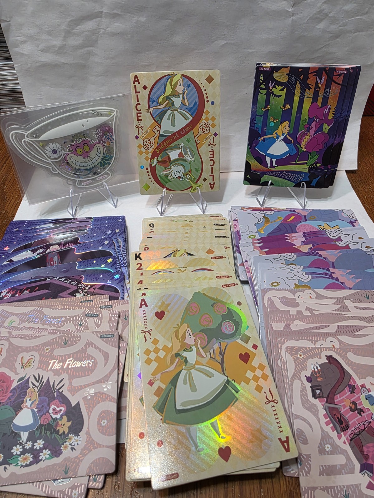 2025 Cardfun Disney Alice In Wonderland Huge 110 Card Lot See Pics