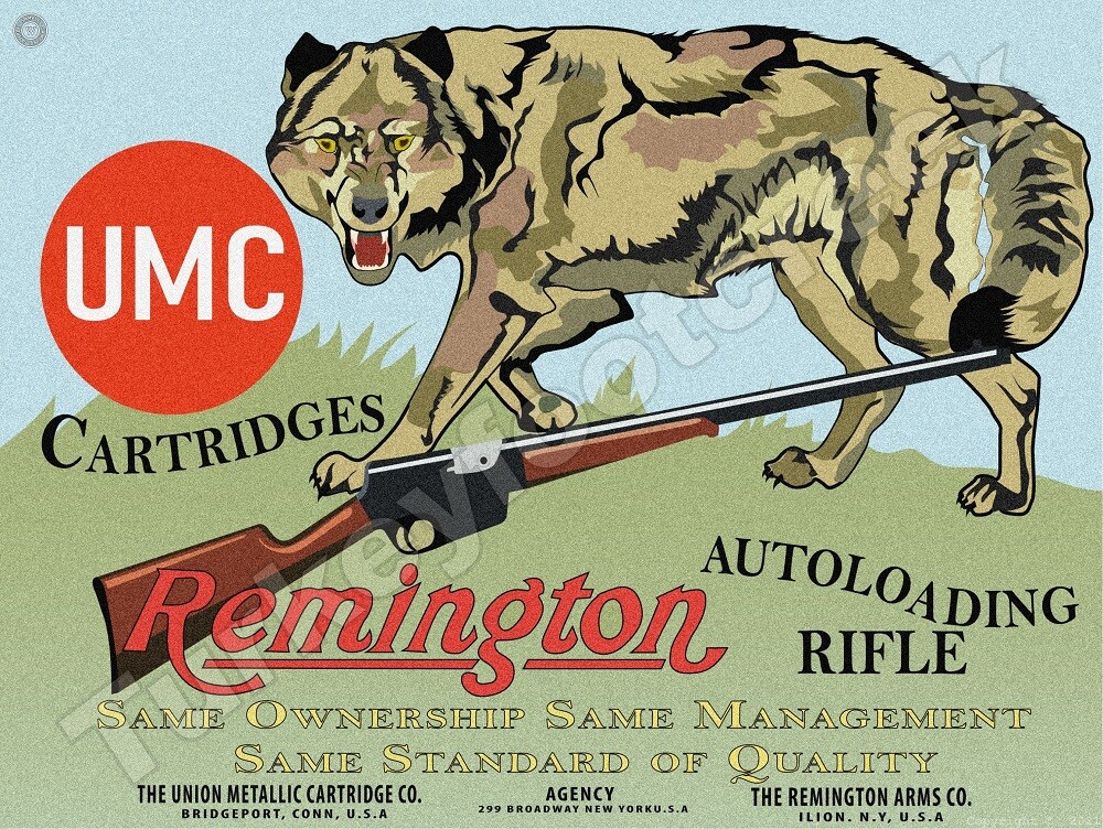 Remington UMC Autoloading Rifle 9\