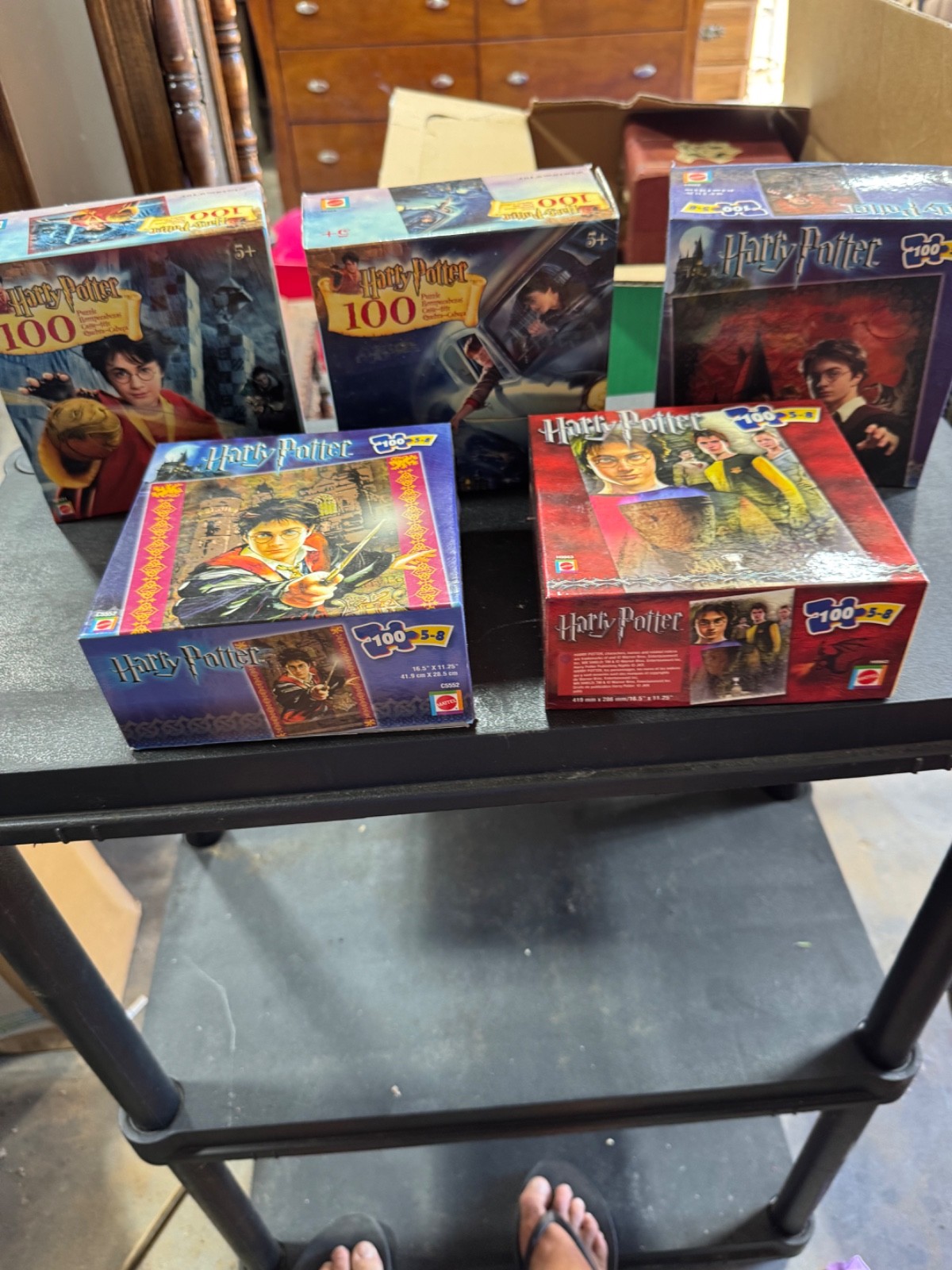 Ultimate Vintage Harry Potter Huge Collector Lot - 61 Pieces (1999-2011) Ultimate Vintage Harry Potter Huge Collector Lot - 61 Pieces (1999-2011)