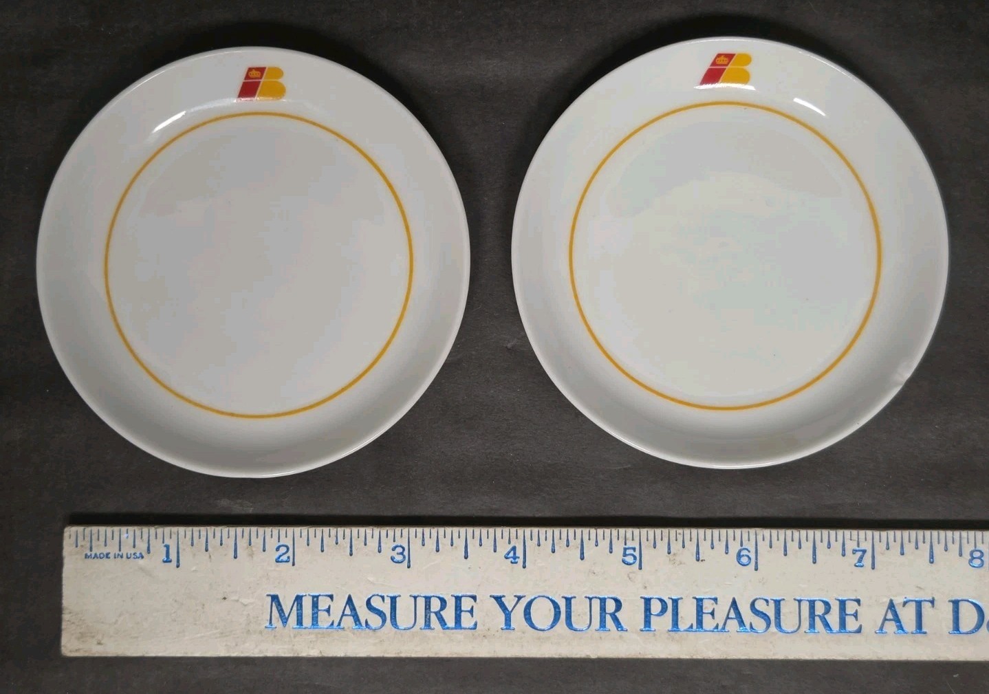 2x Vintage Iberia Airlines 3.75\