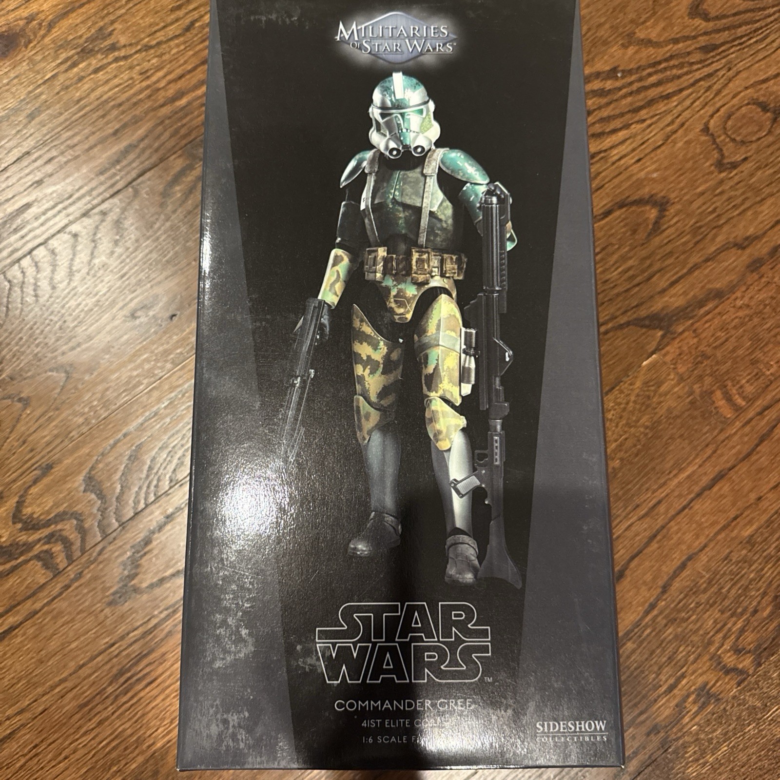Sideshow Collectibles Militaries of Star Wars Commander Gree 1:6 Sideshow Collectibles Militaries of Star Wars Commander Gree 1:6