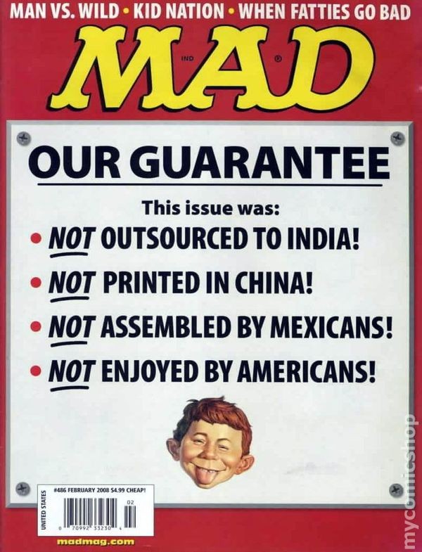 Mad #486 VG 2008 Low Grade